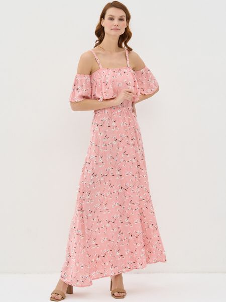 Платье Vay розовое