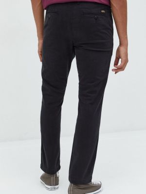 Pantaloni chino Superdry negru