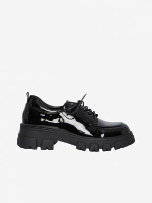 Pantofi cu platformă Pieces negru