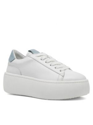 Sneakersy Simple białe