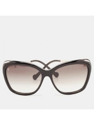 Okulary przeciwsłoneczne Louis Vuitton Vintage czarne