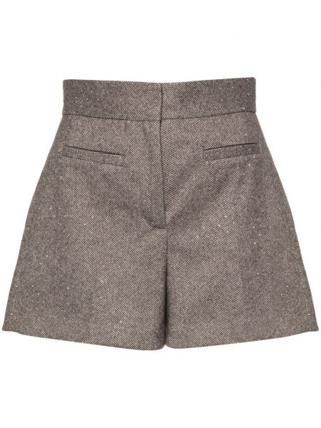 Tweed shorts Sandro