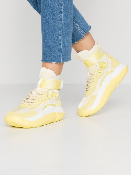 Sneakersy Ugg żółte