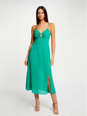 Κοκτέιλ φόρεμα Morgan πράσινο