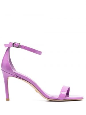 Nauhalliset sandaalit Stuart Weitzman violetti