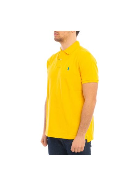Camisa Polo Ralph Lauren amarillo