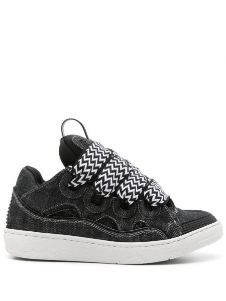 Snørebånd sneakers Lanvin sort