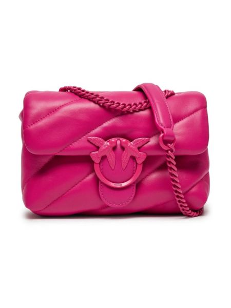 Mini-tasche mit taschen Pinko pink