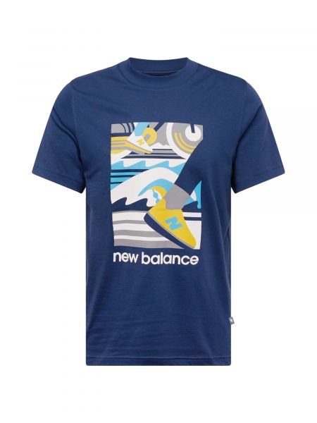 Marškinėliai New Balance balta