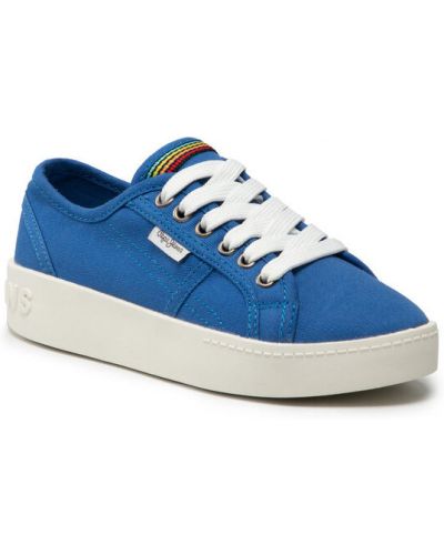 Sneakers Pepe Jeans kék