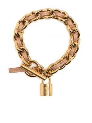 Kedja armband Mulberry guld