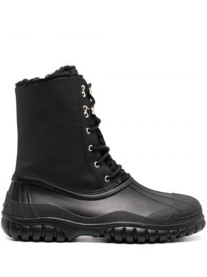 Čizme za snijeg s printom Gcds crna