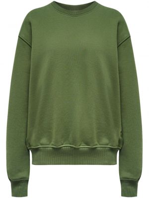 Sweatshirt aus baumwoll 12 Storeez grün