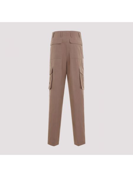 Pantalones chinos Dries Van Noten marrón