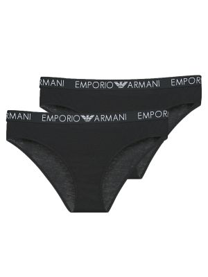 Nohavičky Emporio Armani čierna