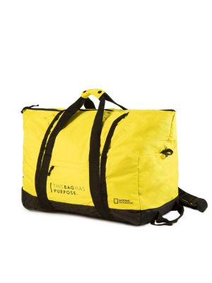 National Geographic Střední textilní kufr Pathway N10443.68 Žlutá