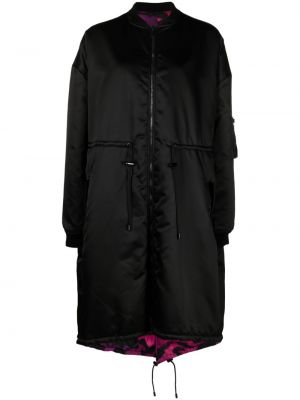 Oversize палто Alexandre Vauthier черно