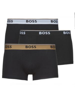 Bokserki slim fit w jednolitym kolorze Boss
