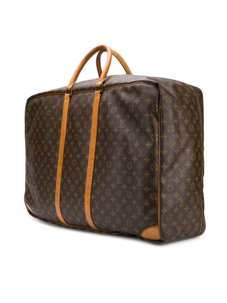 Bolsa de viaje Louis Vuitton marrón