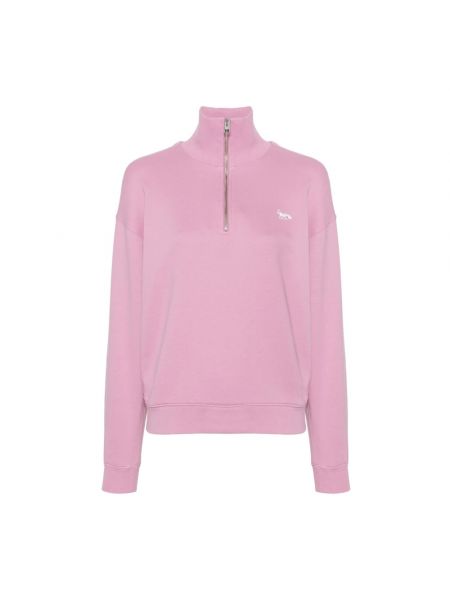 Sweatshirt Maison Kitsuné pink