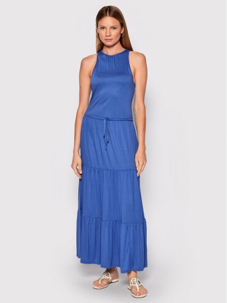 Синее платье Polo Ralph Lauren