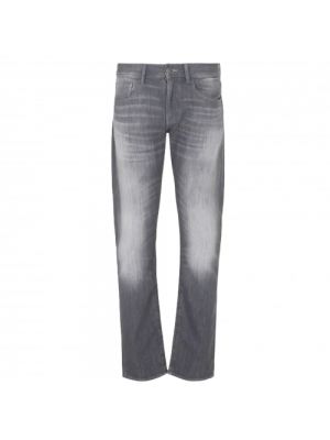 Straight jeans Armani Exchange grau