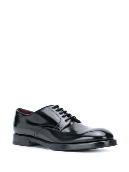 Zapatos derby con cordones Dolce & Gabbana negro