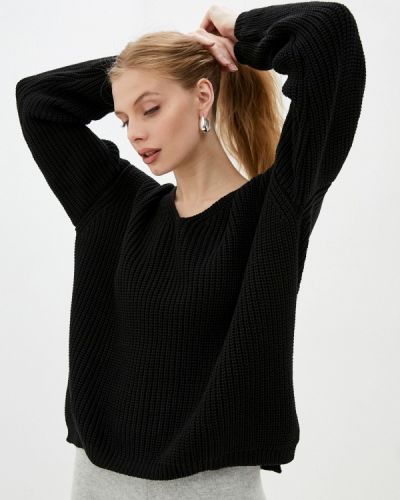 Пуловер Katya Erokhina - Черный