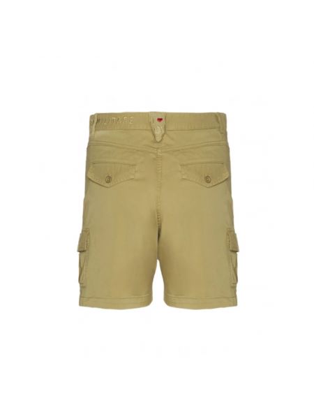 Pantalones cortos Aeronautica Militare beige