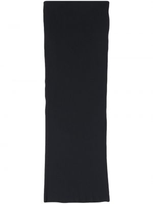 Dzianinowe długi sweter Balenciaga - сzarny