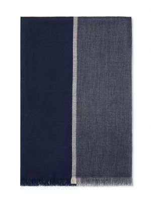 Кашемировый шелковый шарф Brunello Cucinelli