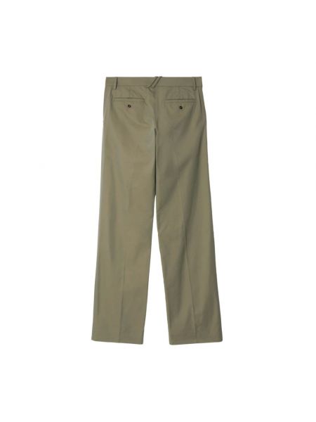 Pantalones Burberry verde