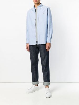 Tikitud chino-püksid Polo Ralph Lauren sinine