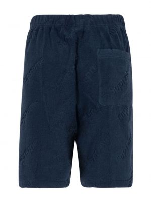 Jacquard shorts Supreme blau