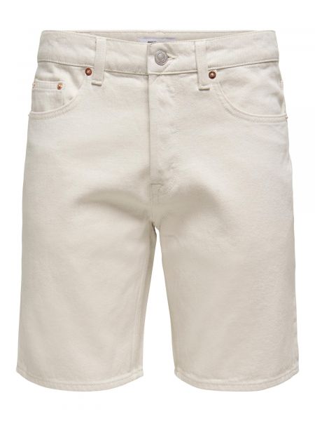 Pantalon Only & Sons blanc