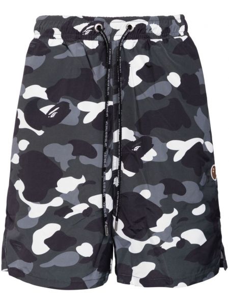 Kamuflaj şort A Bathing Ape® siyah