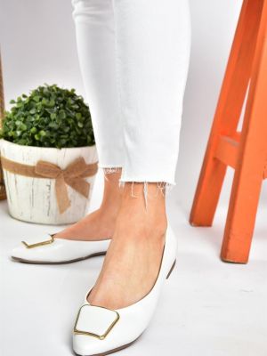 Balerina cipők Fox Shoes fehér