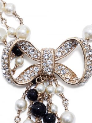 Vėrinys su perlais Chanel Pre-owned