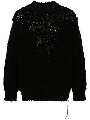 Megztinis Sacai juoda