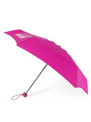 Deštník Moschino růžový