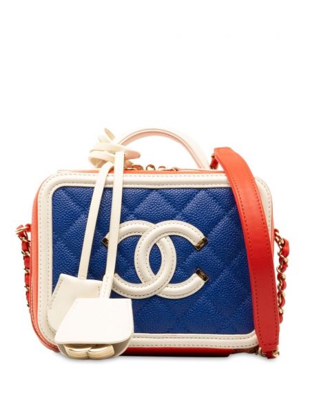Τσάντα Chanel Pre-owned μπλε
