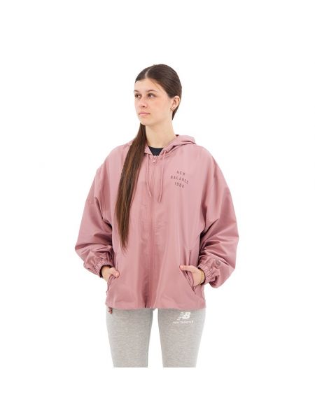 Куртка New Balance розовая