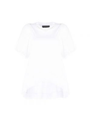 T-shirt Simone Rocha - Biały