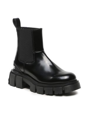 Chelsea boots Love Moschino noir