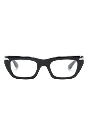 Очила Alexander Mcqueen Eyewear черно