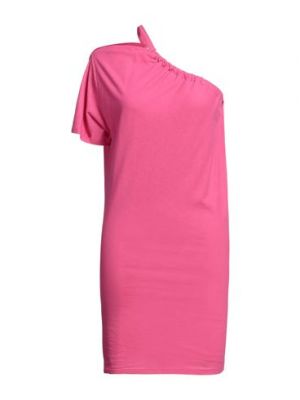 Mini vestido de algodón Iro rosa