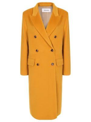 Пальто Sashaverse желтое