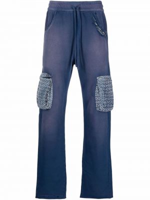 Спортни панталони Alchemist синьо