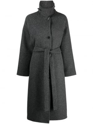 Cappotto di lana Studio Tomboy grigio