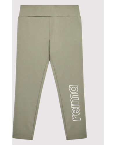 Reima Leggings Luotan 536604 Zöld Slim Fit